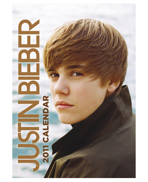 Justin Bieber calendar 2011